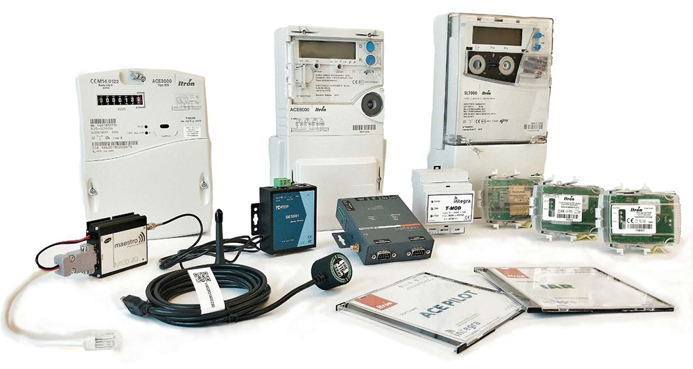 contatori Itron e accessori